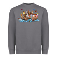 Storm noahs ark Heavyweight Sweatshirt - texasbilliewilder