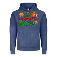 Vintage Denim the kindergarten crew Vintage Hoodie - LillyAllenDesigns
