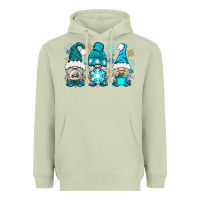 Matcha winter gnomies Heavyweight Hoodie - BundleAndBundleShop