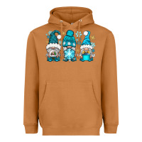 Meerkat winter gnomies Heavyweight Hoodie - BundleAndBundleShop