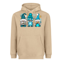Mushroom winter gnomies Heavyweight Hoodie - BundleAndBundleShop