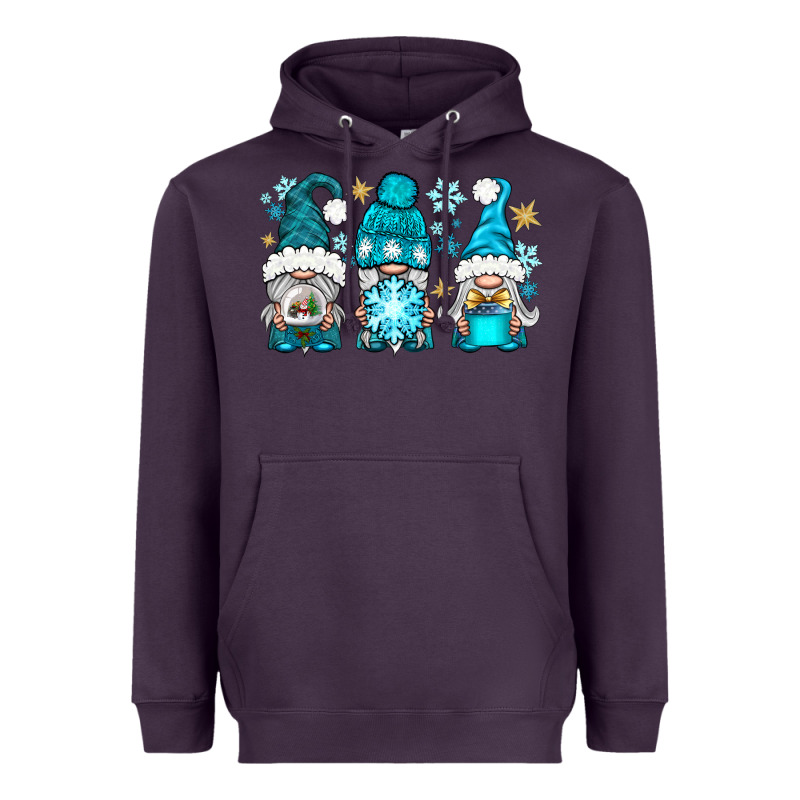 Winter Gnomies Heavyweight Hoodie by BundleAndBundleShop | Teevron