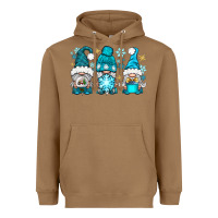 Toasted Coconut winter gnomies Heavyweight Hoodie - BundleAndBundleShop