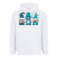 White winter gnomies Heavyweight Hoodie - BundleAndBundleShop