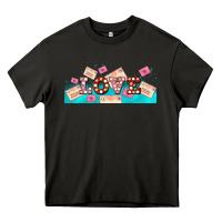 Love And Love Letters Heavy Core Tee | Teevron