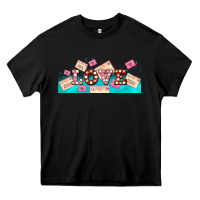 Black love and love letters Heavy Core Tee - AdoDesignShop