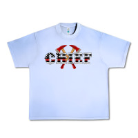Grape Ice firefighter chief Urban Heavy Tee - Artiststas