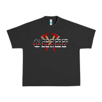 Pigment Black firefighter chief Urban Heavy Tee - Artiststas