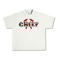 Pistachio firefighter chief Urban Heavy Tee - Artiststas