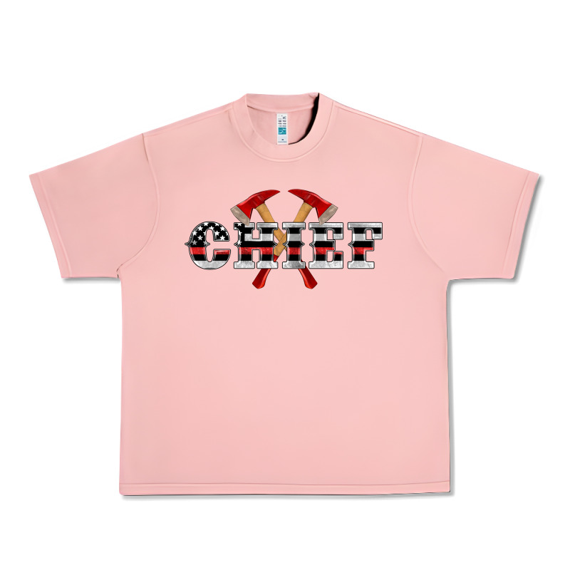 Firefighter Chief Urban Heavy Tee by Artiststas | Teevron