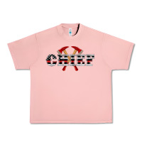 Salmon firefighter chief Urban Heavy Tee - Artiststas