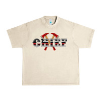 Sandshell firefighter chief Urban Heavy Tee - Artiststas