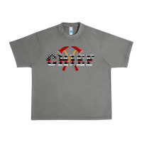 Tornado firefighter chief Urban Heavy Tee - Artiststas