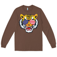 Chestnut America Merica Tiger Long Sleeve Tee - Bettercallsaul