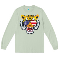 Matcha America Merica Tiger Long Sleeve Tee - Bettercallsaul