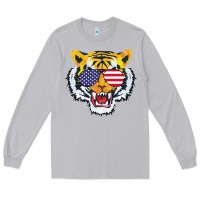 Moon Dust America Merica Tiger Long Sleeve Tee - Bettercallsaul
