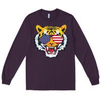 Plum America Merica Tiger Long Sleeve Tee - Bettercallsaul