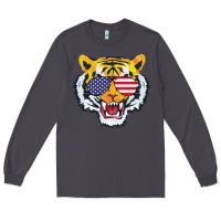 Smoke America Merica Tiger Long Sleeve Tee - Bettercallsaul
