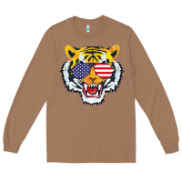 Toasted Coconut America Merica Tiger Long Sleeve Tee - Bettercallsaul