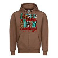Chestnut never stop lovin cowboys olivia Zipper Hoodie - OliviaCreatesArt
