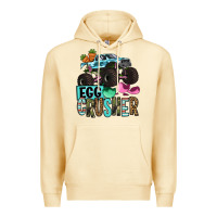 Pina Colada Easter Day Monster truck Easter egg crusher Premium Hoodie - OliviaCreatesArt