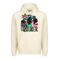 Easter Day Monster Truck Easter Egg Crusher Premium Hoodie | Teevron