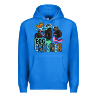 True Royal Easter Day Monster truck Easter egg crusher Premium Hoodie - OliviaCreatesArt