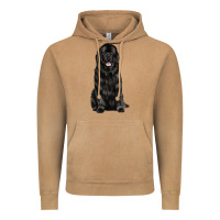 Vintage Camel newfoundland dog Vintage Hoodie - LillyAllenDesigns