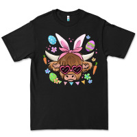 Black easter cow Premium Tee - MaliasSmallBusiness