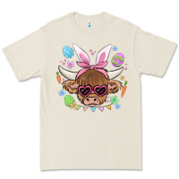Bone easter cow Premium Tee - MaliasSmallBusiness