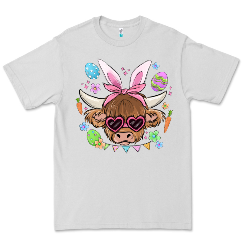 Easter Cow Premium Tee by MaliasSmallBusiness | Teevron