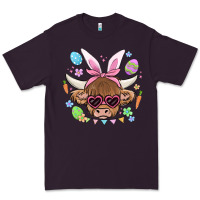 Plum easter cow Premium Tee - MaliasSmallBusiness