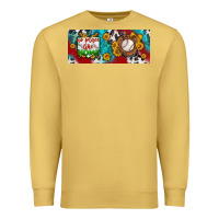 Antique Gold no place like home baseball Premium Sweatshirt - BundleAndBundleShop
