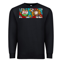 Black no place like home baseball Premium Sweatshirt - BundleAndBundleShop