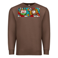 Chestnut no place like home baseball Premium Sweatshirt - BundleAndBundleShop