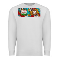 Dove Grey no place like home baseball Premium Sweatshirt - BundleAndBundleShop