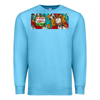 Ocean Blue no place like home baseball Premium Sweatshirt - BundleAndBundleShop