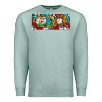 Seafoam no place like home baseball Premium Sweatshirt - BundleAndBundleShop