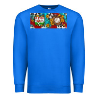 True Royal no place like home baseball Premium Sweatshirt - BundleAndBundleShop