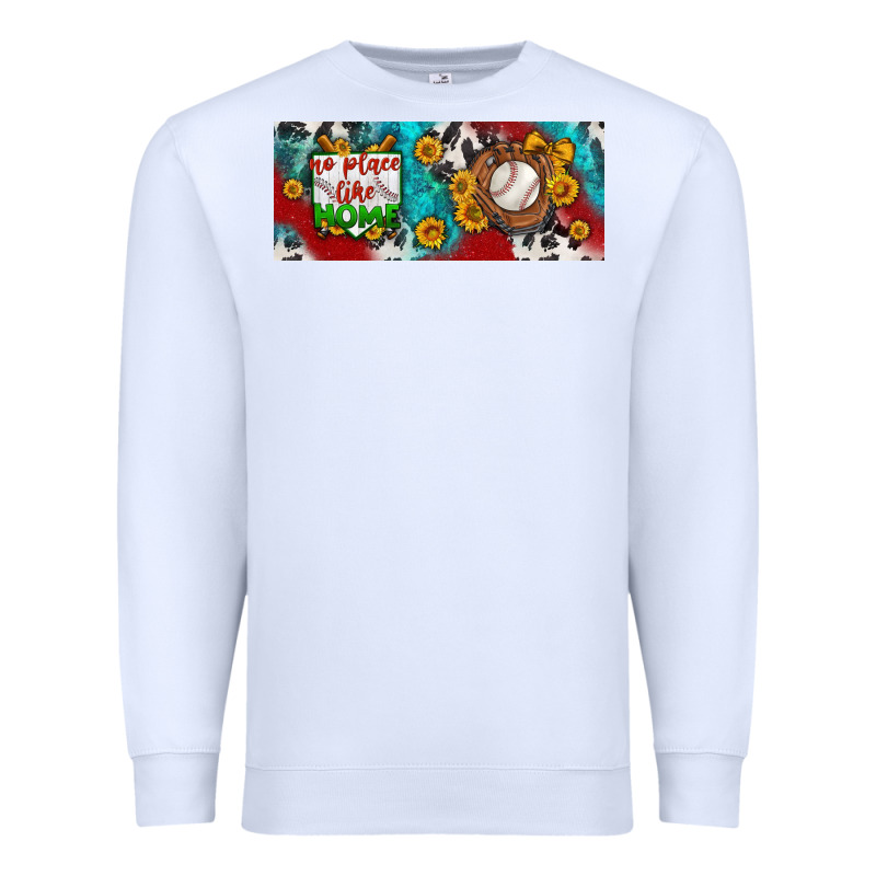 No Place Like Home Baseball Premium Sweatshirt by BundleAndBundleShop | Teevron