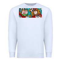 White no place like home baseball Premium Sweatshirt - BundleAndBundleShop