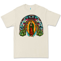 Bone our lady of guadalupe rainbow Premium Tee - JahusDesignShop