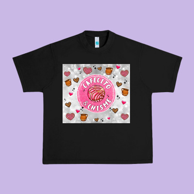 Cafecito Y Chisme Urban Heavy Tee Designed By Artiststas