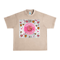 French Oak cafecito y chisme Urban Heavy Tee - Artiststas