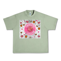 Oil Green cafecito y chisme Urban Heavy Tee - Artiststas