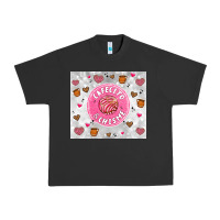 Pigment Black cafecito y chisme Urban Heavy Tee - Artiststas