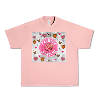 Salmon cafecito y chisme Urban Heavy Tee - Artiststas