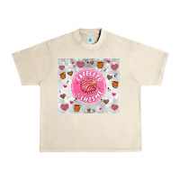 Sandshell cafecito y chisme Urban Heavy Tee - Artiststas