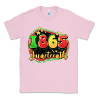 Bubblegum Pink 1865 juneteenth Classic Tee - LillyAllenDesigns