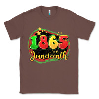 Chestnut 1865 juneteenth Classic Tee - LillyAllenDesigns